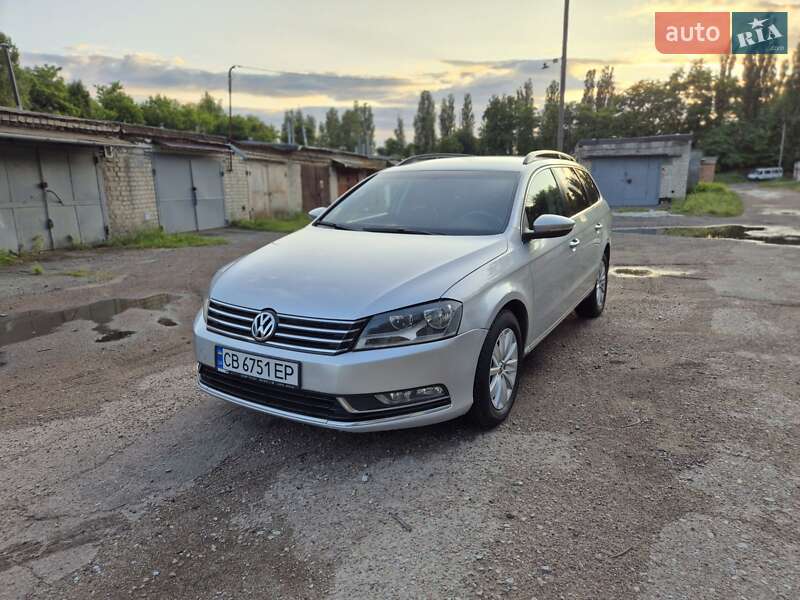 Volkswagen Passat 2011