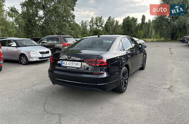 Седан Volkswagen Passat 2017 в 