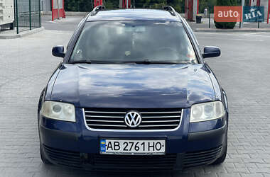 Універсал Volkswagen Passat 2002 в Києві