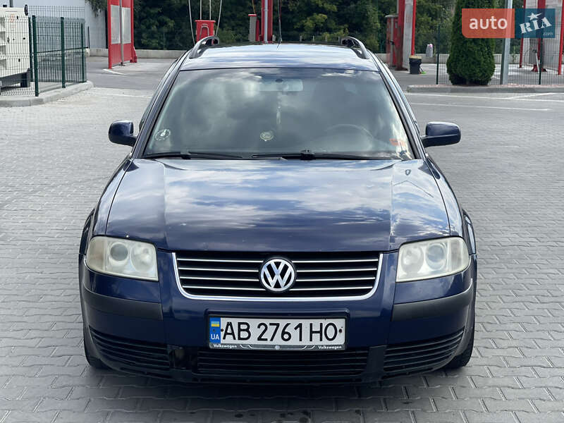 Volkswagen Passat 2002