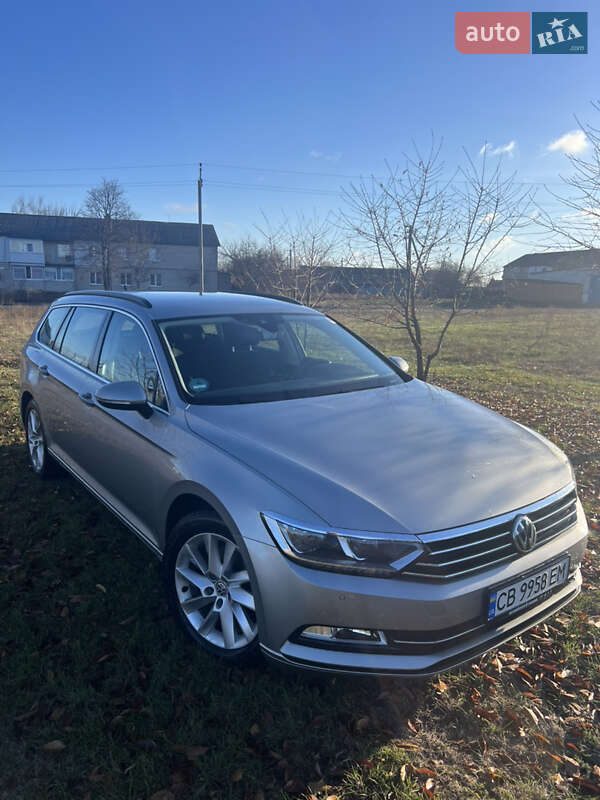 Универсал Volkswagen Passat 2015 в 