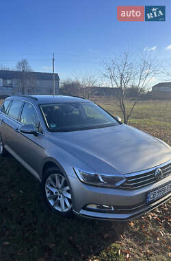 Универсал Volkswagen Passat 2015 в 