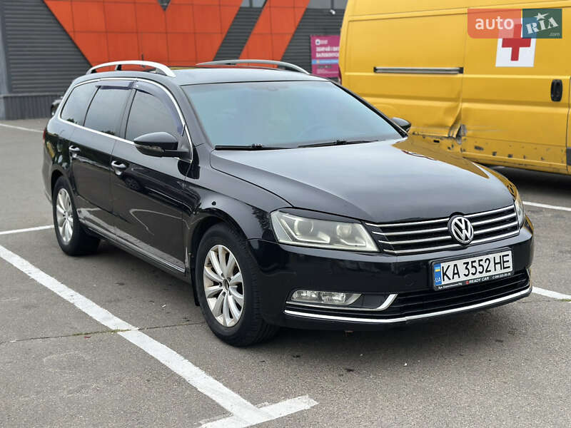 Volkswagen Passat 2011