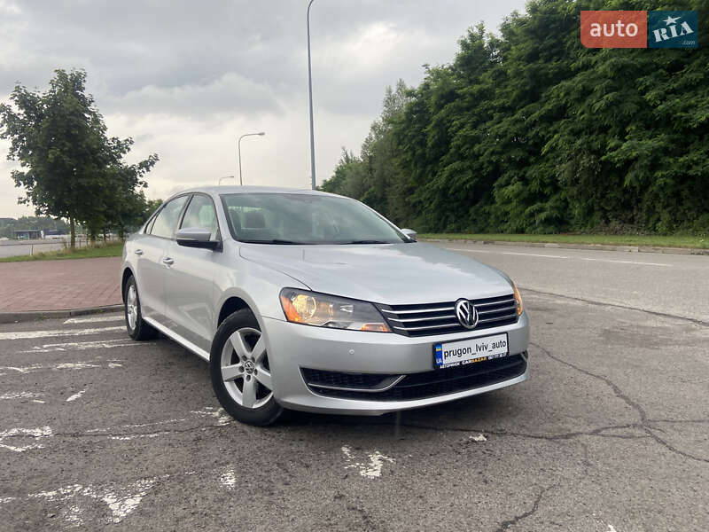 Volkswagen Passat 2015