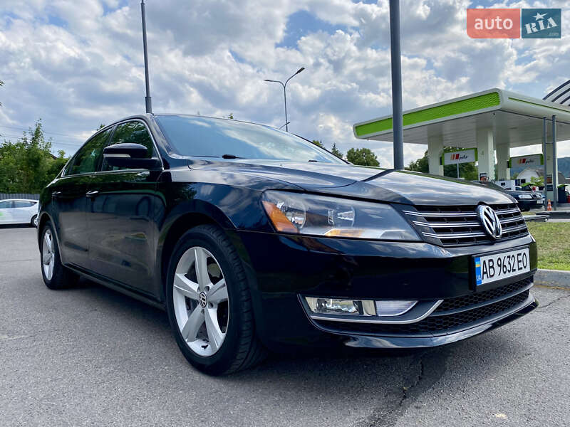 Седан Volkswagen Passat 2012 в Могилев-Подольске