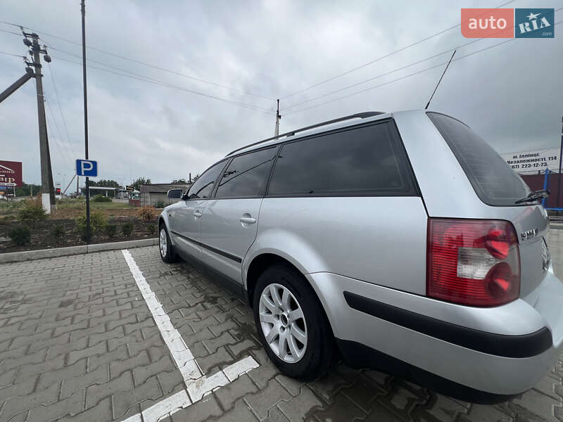 Универсал Volkswagen Passat 2001 в Ильинцах фото 5 Универсал Volkswagen Passat 2001 в Ильинцах