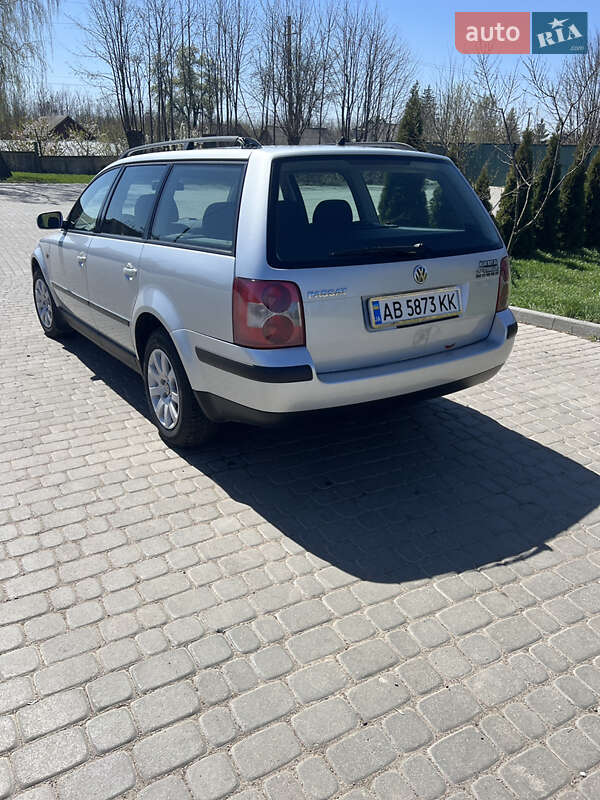 Универсал Volkswagen Passat 2001 в Ильинцах фото 14 Универсал Volkswagen Passat 2001 в Ильинцах