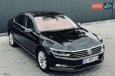 Седан Volkswagen Passat 2016 в 