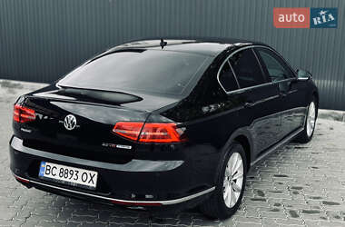 Седан Volkswagen Passat 2016 в 