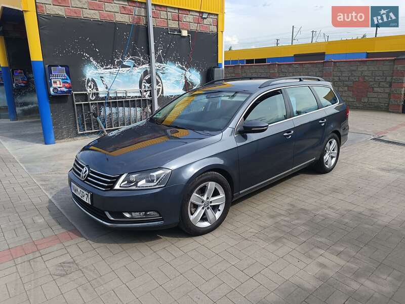 Volkswagen Passat 2012