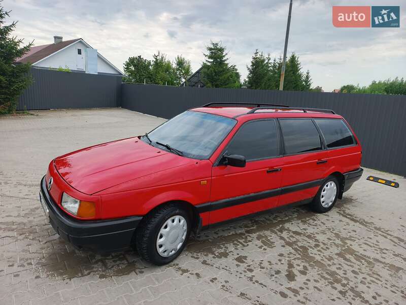 Volkswagen Passat 1988