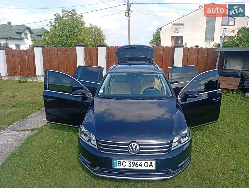 Универсал Volkswagen Passat 2011 в Львове