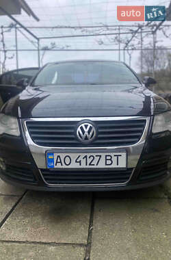Седан Volkswagen Passat 2007 в Заріччі