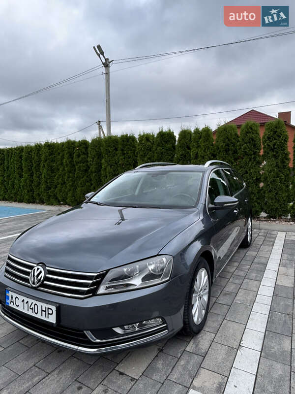Универсал Volkswagen Passat 2014 в Луцке