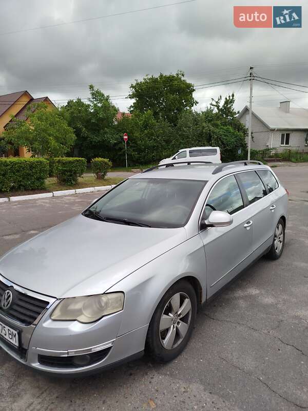 Универсал Volkswagen Passat 2006 в Луцке