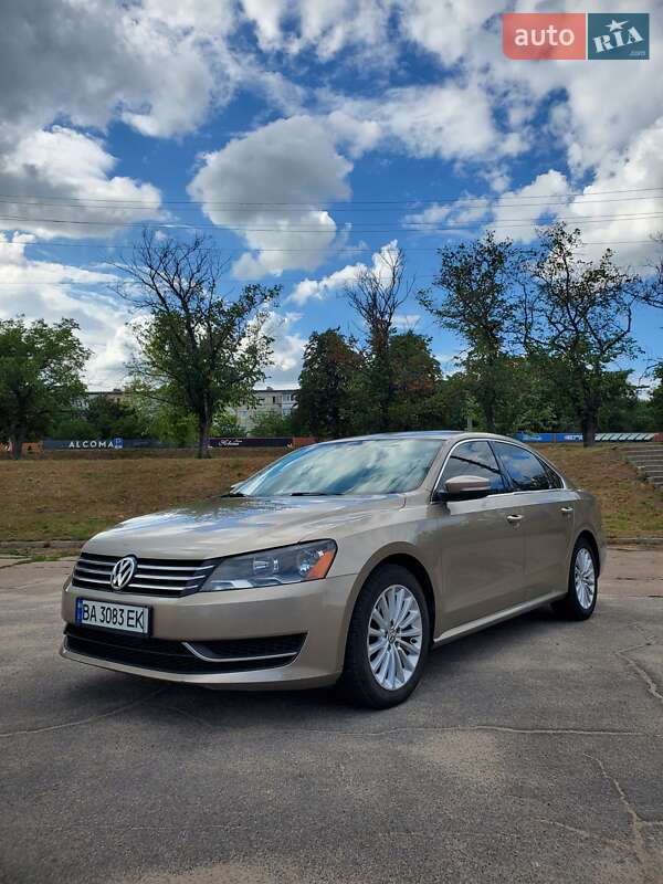 Volkswagen Passat 2014
