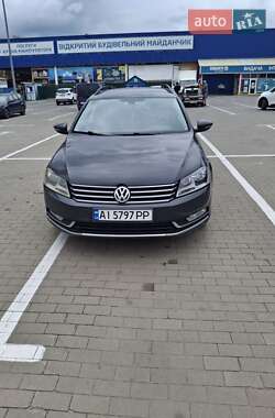 Универсал Volkswagen Passat 2012 в 