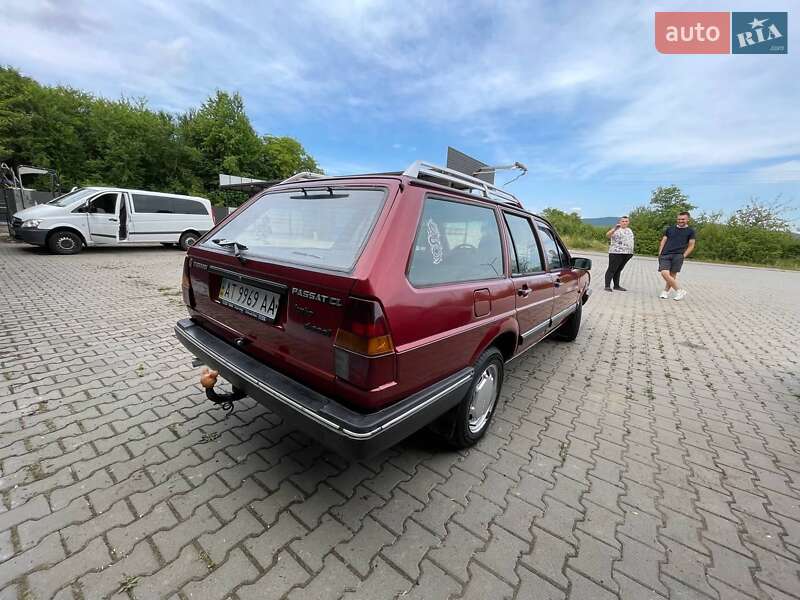 Универсал Volkswagen Passat 1986 в Черновцах