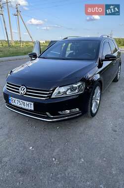 Универсал Volkswagen Passat 2013 в Городке