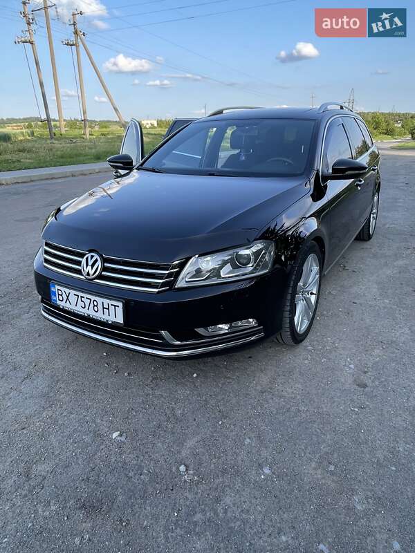 Volkswagen Passat 2013