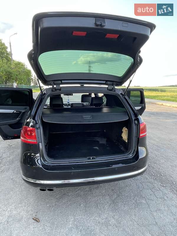 Универсал Volkswagen Passat 2013 в Городке