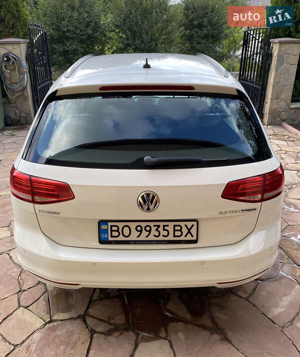 Универсал Volkswagen Passat 2015 в Тернополе фото 6 Универсал Volkswagen Passat 2015 в Тернополе