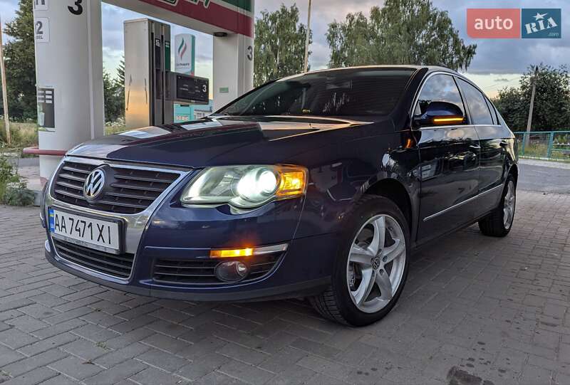 Седан Volkswagen Passat 2009 в Гадяче