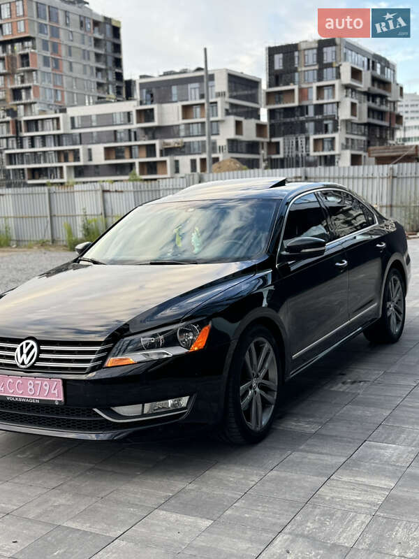 Седан Volkswagen Passat 2014 в Киеве