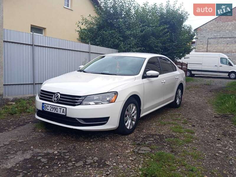 Volkswagen Passat 2014