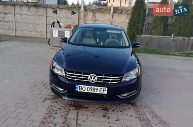 Седан Volkswagen Passat 2012 в Теребовлі