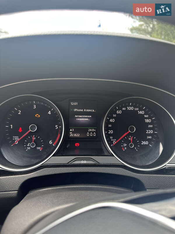 Универсал Volkswagen Passat 2015 в Черкассах