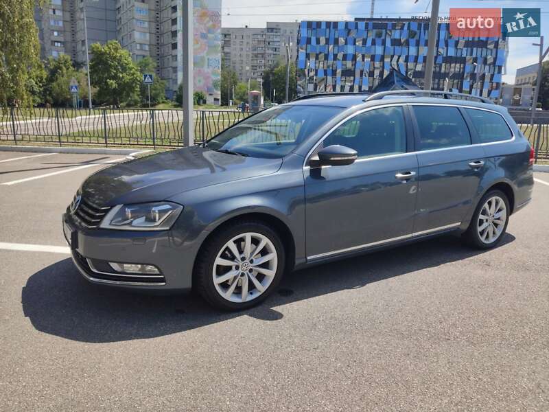 Volkswagen Passat 2011