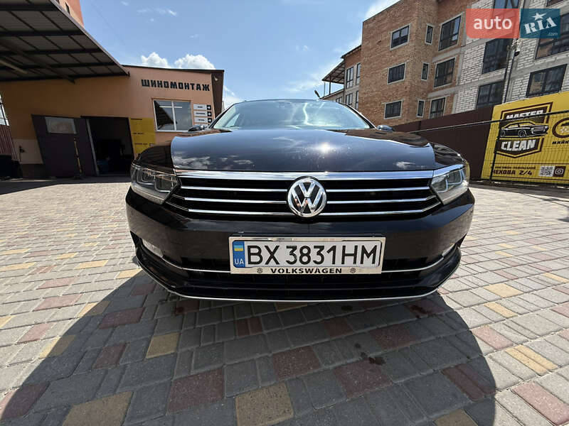 Volkswagen Passat 2015