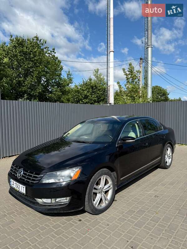 Седан Volkswagen Passat 2012 в Умани