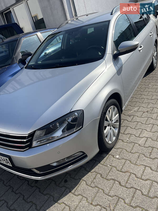 Универсал Volkswagen Passat 2014 в Берегово фото 4 Универсал Volkswagen Passat 2014 в Берегово