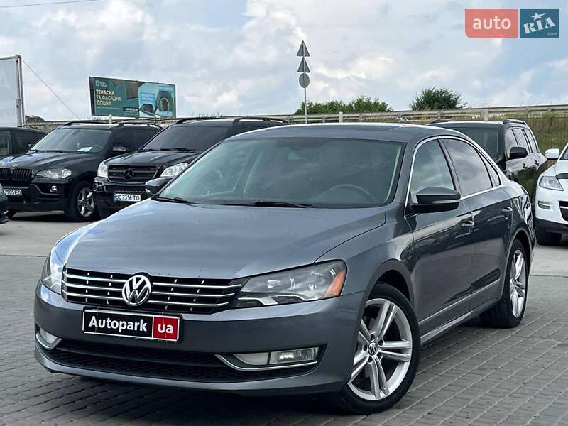 Volkswagen Passat 2012