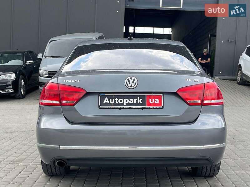 Седан Volkswagen Passat 2012 в Львове фото 6 Седан Volkswagen Passat 2012 в Львове