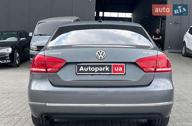 Седан Volkswagen Passat 2012 в 