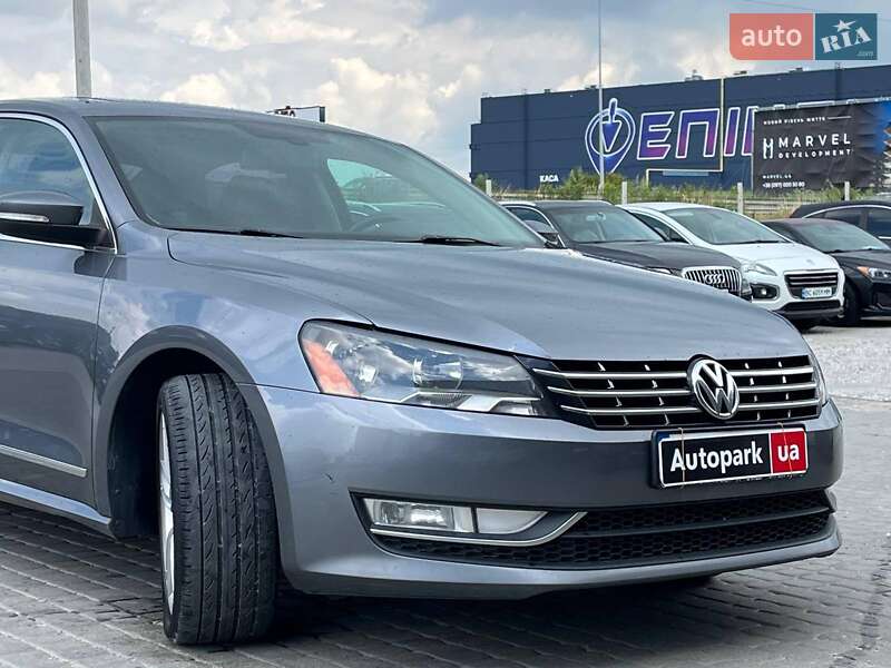 Седан Volkswagen Passat 2012 в Львове фото 11 Седан Volkswagen Passat 2012 в Львове