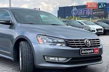 Седан Volkswagen Passat 2012 в 