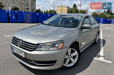 Седан Volkswagen Passat 2012 в Каменец-Подольском
