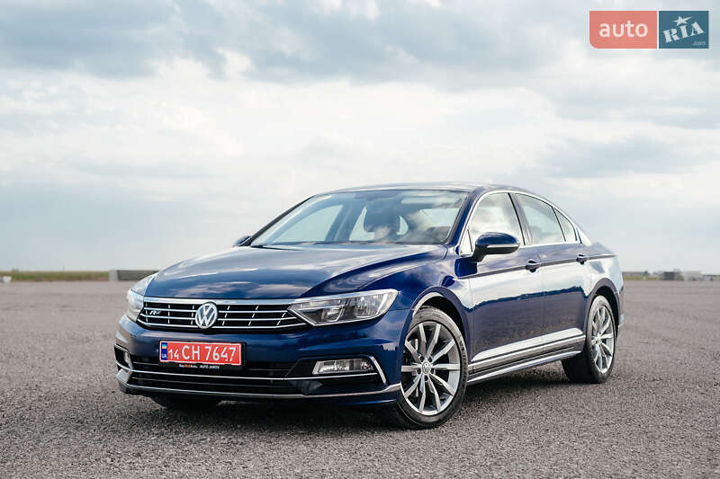 Volkswagen Passat 2018
