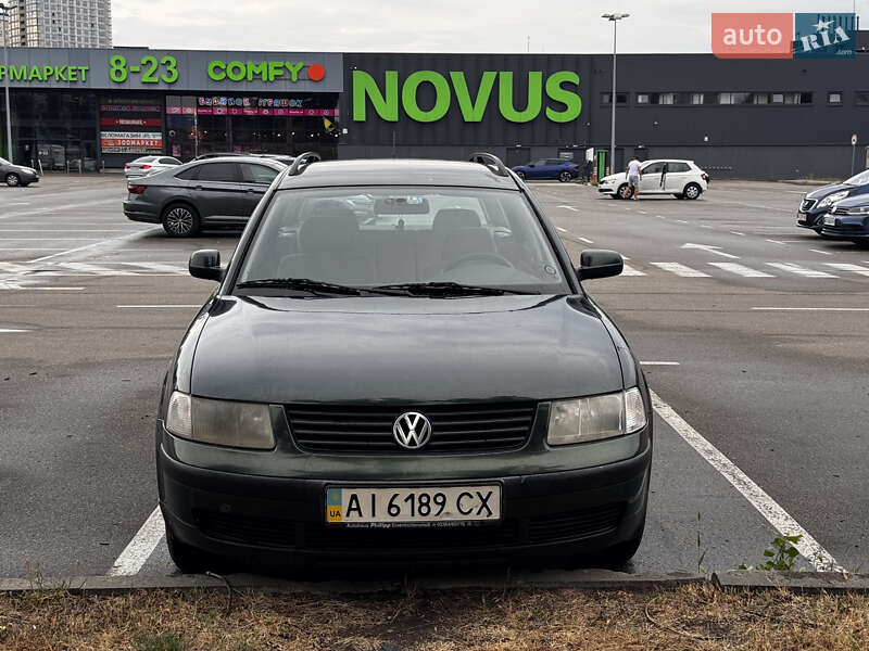 Універсал Volkswagen Passat 1997 в Києві