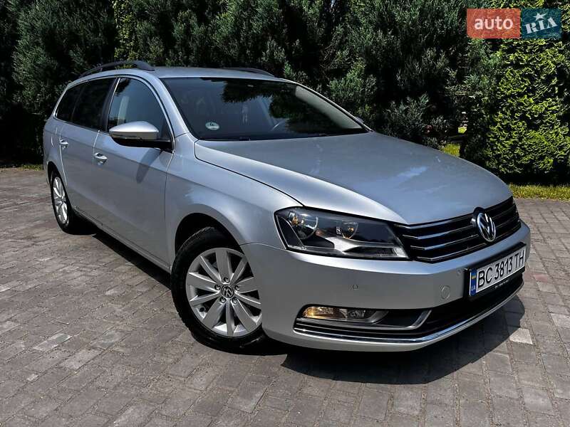 Volkswagen Passat 2011
