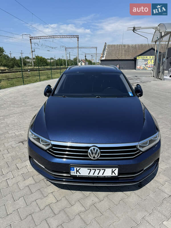 Универсал Volkswagen Passat 2017 в 