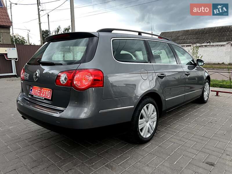 Универсал Volkswagen Passat 2008 в Прилуках