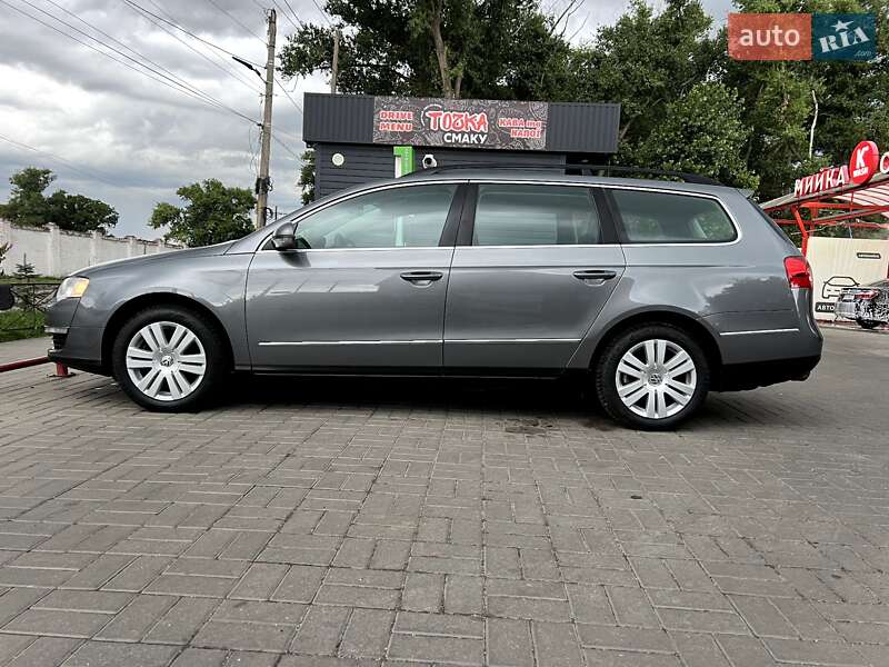 Универсал Volkswagen Passat 2008 в Прилуках