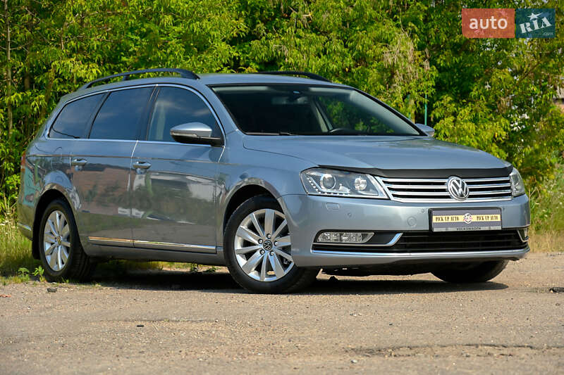 Volkswagen Passat 2011