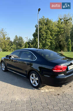 Седан Volkswagen Passat 2013 в 