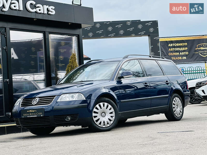 Volkswagen Passat 2004
